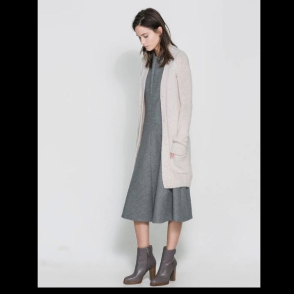 BNWT!Zara Midi Dress - Picture 2 of 6